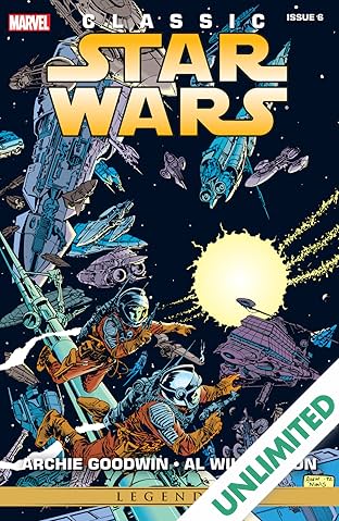 Classic Star Wars (1992-1994) #6